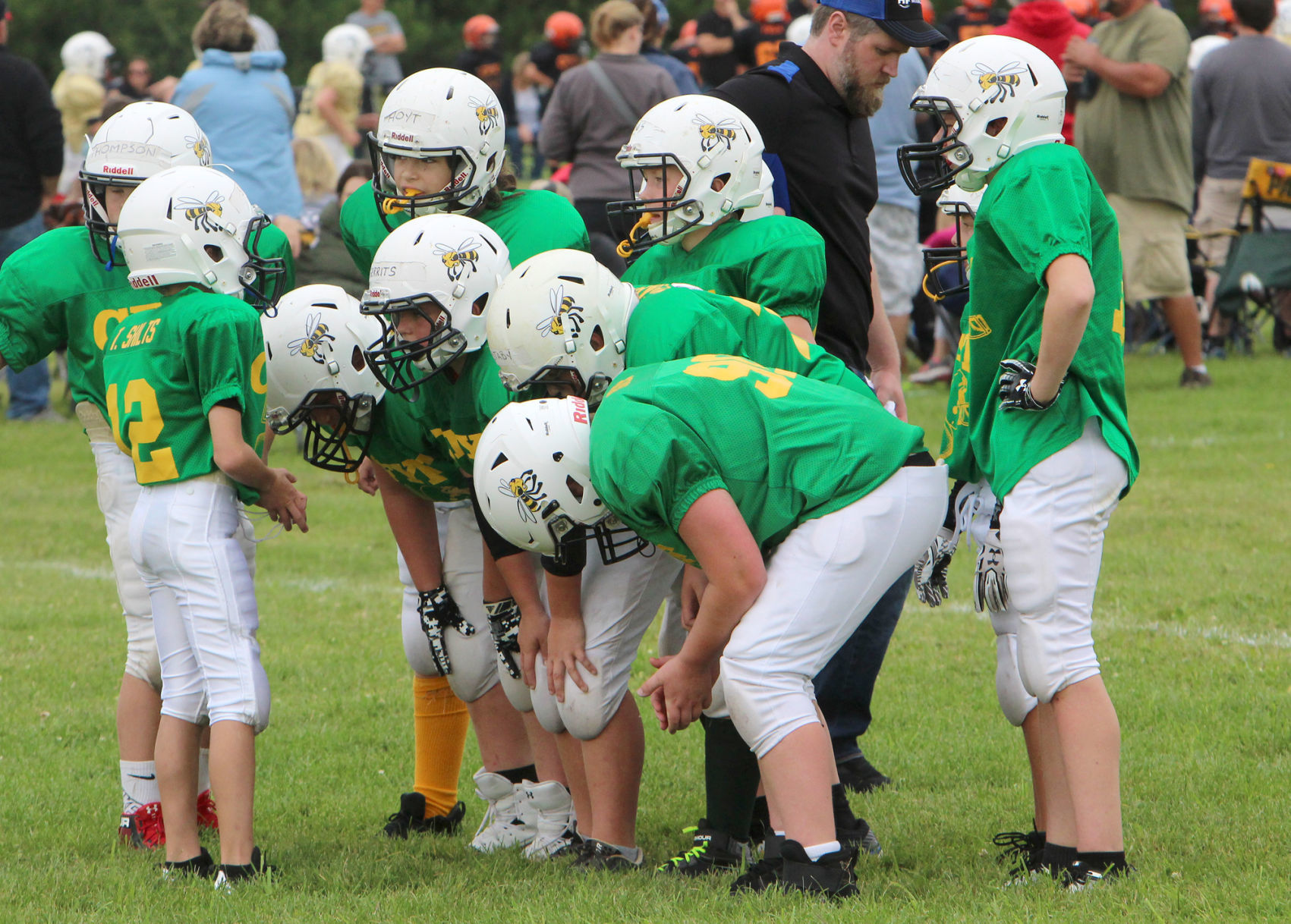 Chippewa Falls Youth Football Season Opener 9-7-19